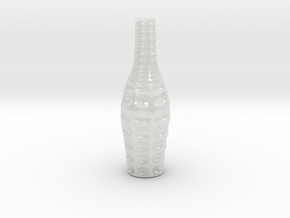 Vase 1422 in Clear Ultra Fine Detail Plastic