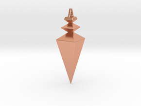 Pendulum 1256 in Natural Copper