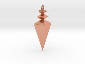Pendulum 1256 in Polished Copper