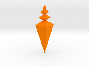Pendulum 1256 in Orange Smooth Versatile Plastic