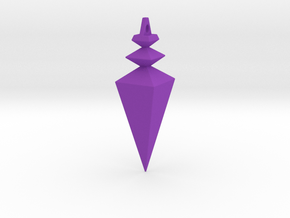 Pendulum 1256 in Purple Smooth Versatile Plastic