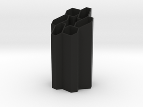 Innerstar Penholder in Black Smooth Versatile Plastic