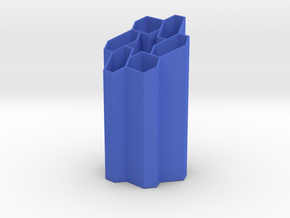 Innerstar Penholder in Blue Smooth Versatile Plastic