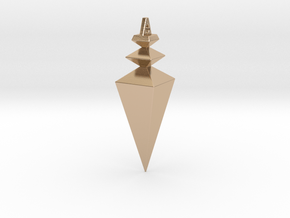 Pendulum 1256 in 9K Rose Gold 