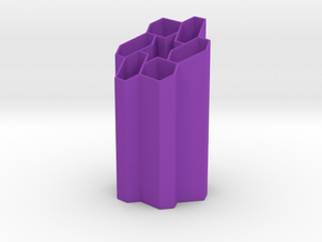 Innerstar Penholder in Purple Smooth Versatile Plastic