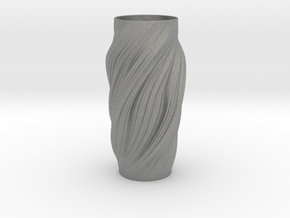 Sunday Fractal Vase in Gray PA12 Glass Beads