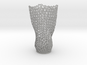 Alhambra Vase in Aluminum