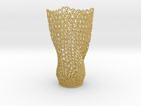 Alhambra Vase in Tan Fine Detail Plastic
