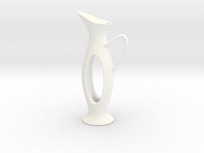 Vase 1512t in White Smooth Versatile Plastic