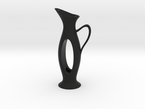 Vase 1512t in Black Smooth Versatile Plastic