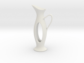 Vase 1512t in White Natural TPE (SLS)