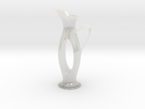Vase 1512t in Clear Ultra Fine Detail Plastic