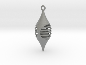 Pendulum in Gray PA12 Glass Beads