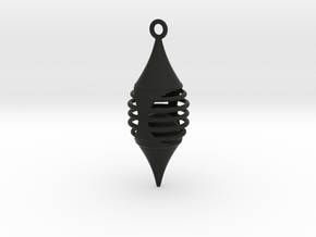 Pendulum in Black Smooth PA12