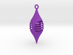 Pendulum in Purple Smooth Versatile Plastic
