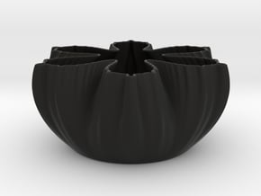 FBowl 2002 in Black Smooth Versatile Plastic