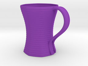 Mug in Purple Smooth Versatile Plastic