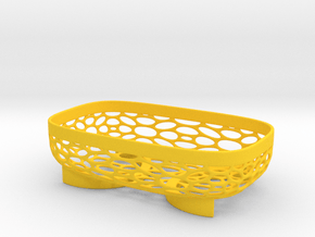Soap Holder in Yellow Smooth Versatile Plastic