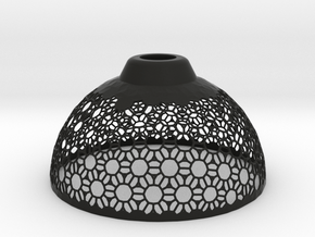 Lamp 184 in Black Smooth Versatile Plastic