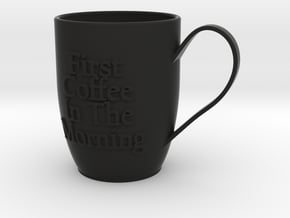 Mug in Black Natural TPE (SLS)