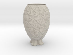 Vase 04022021 in Natural Sandstone