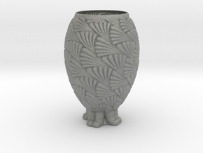 Vase 04022021 in Gray PA12