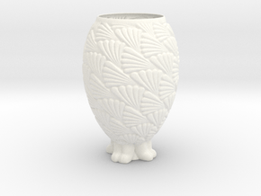 Vase 04022021 in White Smooth Versatile Plastic