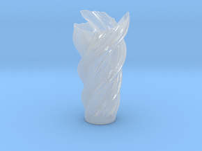 Tuesday Fractal Vase in Accura 60