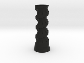 Stairvase in Black Smooth PA12