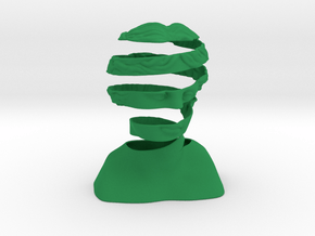 A Ribbon Venus in Green Smooth Versatile Plastic
