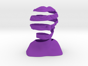 A Ribbon Venus in Purple Smooth Versatile Plastic
