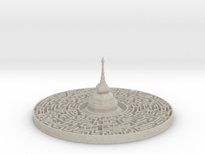 Maze Pagoda in Natural Sandstone