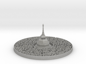 Maze Pagoda in Aluminum