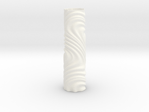 Vase 830 in White Smooth Versatile Plastic
