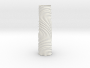 Vase 830 in White Natural TPE (SLS)
