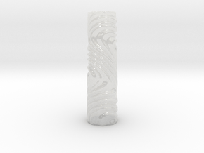 Vase 830 in Clear Ultra Fine Detail Plastic