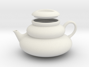 Deco Teapot in Accura Xtreme 200