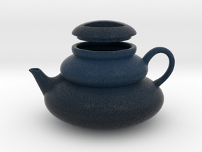 Deco Teapot in Standard High Definition Full Color
