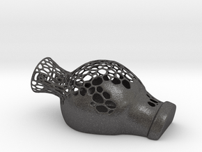 amphora in Dark Gray PA12 Glass Beads
