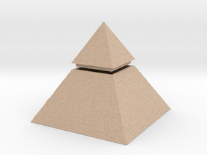 Pyramid Box in Matte High Definition Full Color