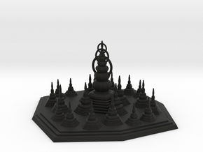 Pagoda in Black Natural TPE (SLS)