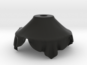 Cloth lamp n 5 in Black Smooth Versatile Plastic