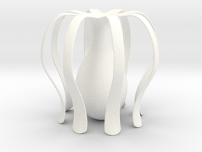 Vase 1130 in White Smooth Versatile Plastic
