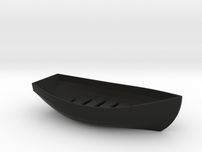Boat Soap Holder 2.0 in Black Smooth Versatile Plastic