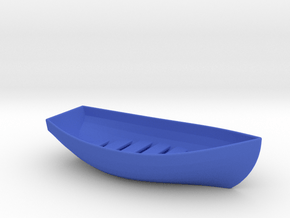 Boat Soap Holder 2.0 in Blue Smooth Versatile Plastic