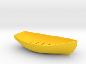 Boat Soap Holder 2.0 in Yellow Smooth Versatile Plastic