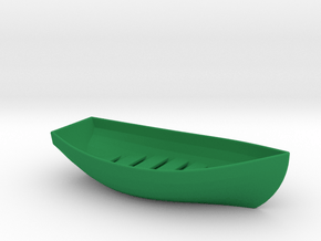 Boat Soap Holder 2.0 in Green Smooth Versatile Plastic