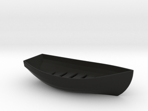 Boat Soap Holder 2.0 in Black Natural TPE (SLS)