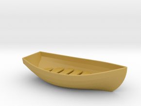 Boat Soap Holder 2.0 in Tan Fine Detail Plastic