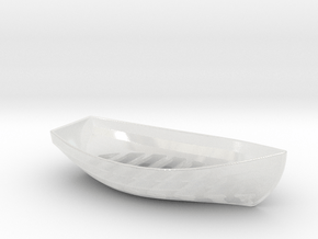 Boat Soap Holder 2.0 in Clear Ultra Fine Detail Plastic